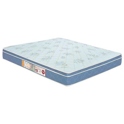 Colchão Casal Espuma D45  Sleep Max Euro Pillow (138x188x25) - Castor