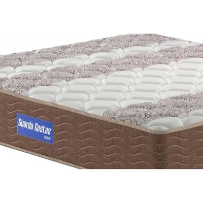 Colchão Casal Espuma D33  Guarda Costas Double Face Brown (138x188x20) - Probel