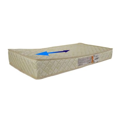Colchão Infantil D18 Anti-Refluxo Baby Super Pró Saúde (60x130x12) - Luckspuma