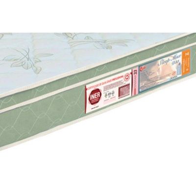 Colchão Casal Espuma D33  Sleep Max Pillow (138x188x25) - Castor