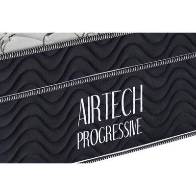 Colchão King Molas Nanolastic  Fort Airtech Progressive Ortopillow (193x203x29) - Ortobom