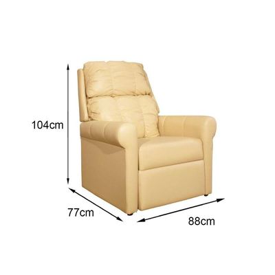 Poltronas de Amamentação Reclinável MH1216 Two Way Courano Nude - Herval