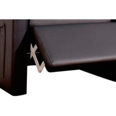 Poltronas de Amamentação Reclinável Idea MH3605 Two Way Courano Preto - Herval