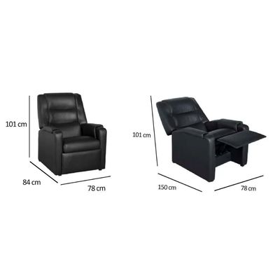 Poltronas de Amamentação Reclinável Eclipse Mandala Two Way Courano Marrom - Probel