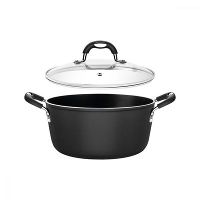 Caçarola Tramontina Mônaco Antiaderente Premium Preto