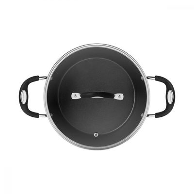 Caçarola Tramontina Mônaco Antiaderente Premium Preto