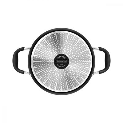 Caçarola Tramontina Mônaco Antiaderente Premium Preto