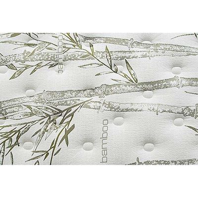 Colchão Casal Molas MasterPocket Ensacadas Visco    Monte Carlo Euro Pillow (138x188x33) - Herval