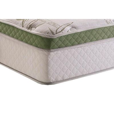 Colchão Casal Molas MasterPocket Ensacadas Visco    Monte Carlo Euro Pillow (138x188x33) - Herval