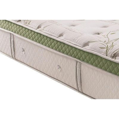 Colchão Casal Molas MasterPocket Ensacadas Visco    Monte Carlo Euro Pillow (138x188x33) - Herval