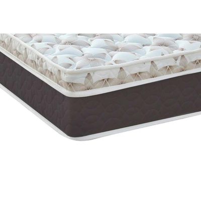 Colchão Casal Molas Ensacadas  Pocket Híbrido Class Euro Pillow (138x188x25) - Castor