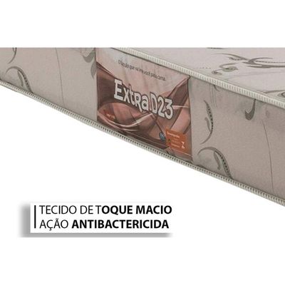 Colchão Casal Espuma D23  Extra Liso (138x188x12) - Herval