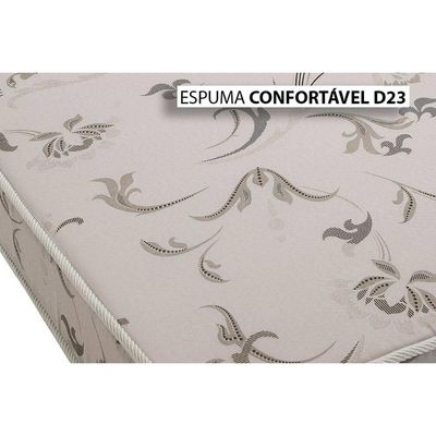 Colchão Casal Espuma D23  Extra Liso (138x188x12) - Herval