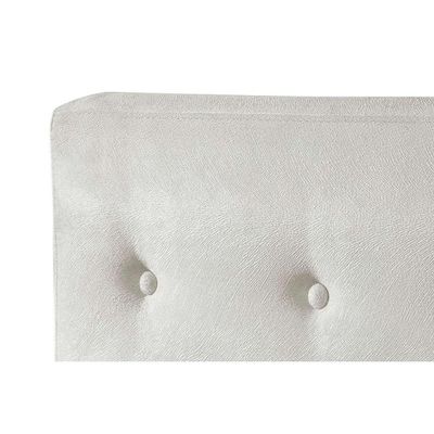 Cabeceira Cama Box Estofada Solteiro Hampton Suede Bege Claro - Probel