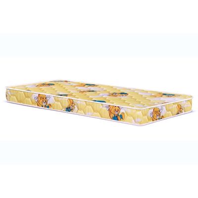 Colchão do Bebê D18 Castorzinho Baby Infantil - 70x130x10 - Castor