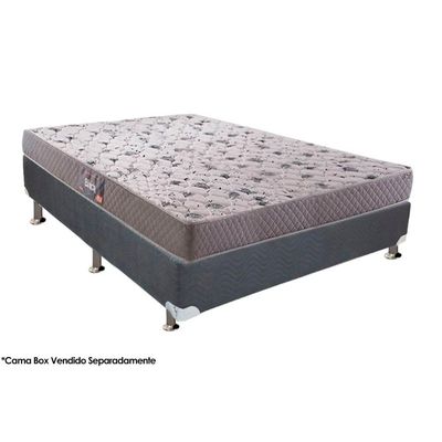 Colchão Casal Ortopédico D28 / AG 65 Black Double Face (138x188x20) - Herval