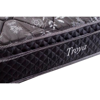 Colchão Casal Molas Bonnel  Troya Pillow Top (138x188x20) - Herval