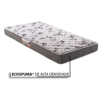 Colchão Casal Espuma D28  / AG 65  Ortopedic Black Double Face (138x188x17) - Herval