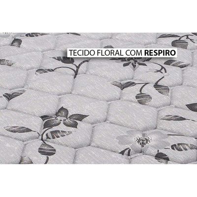 Colchão Casal Espuma D28  / AG 65  Ortopedic Black Double Face (138x188x17) - Herval