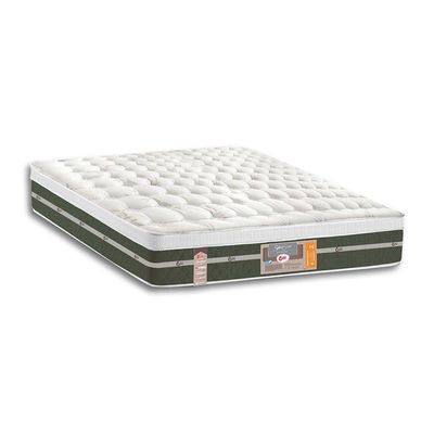 Colchão Casal Molas Bonnel  Silver Star Air Euro Pillow (138x188x32) - Castor