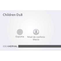 Colchão Infantil D18 Children (60x130x12) - Herval