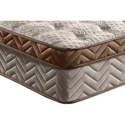Colchão Casal Molas Ensacadas  MasterPocket Eco Linho Euro Pillow (138x188x32) - Paropas
