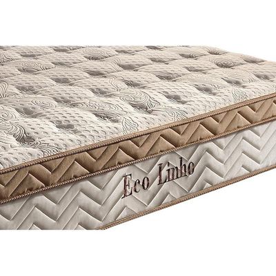 Colchão Casal Molas Ensacadas  MasterPocket Eco Linho Euro Pillow (138x188x32) - Paropas