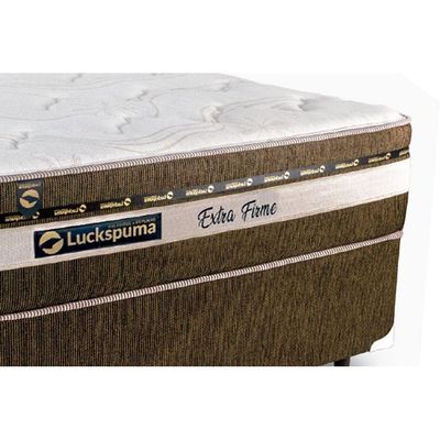 Colchão Casal Molas MasterPocket Ensacadas   Esplendor Euro Pillow (138x188x33) - Luckspuma
