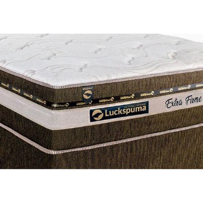 Colchão Casal Molas MasterPocket Ensacadas   Esplendor Euro Pillow (138x188x33) - Luckspuma