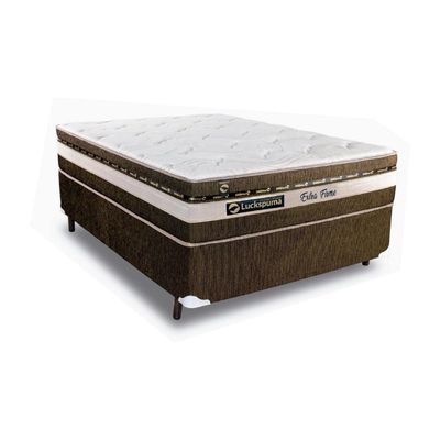 Colchão Casal Molas MasterPocket Ensacadas   Esplendor Euro Pillow (138x188x33) - Luckspuma