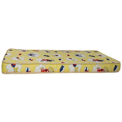 Colchão p/Berço D18 Baby Luck Infantil - 70x130x12 - Luckspuma