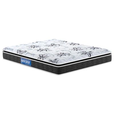 Colchão King Espuma D40/20 Guarda Costas Premium Hiper Firme Pillow Top Black (193x203x24) - Probel