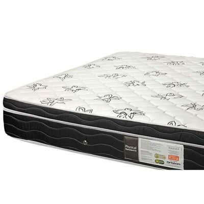 Colchão Casal Molas Bonnel Nanolastic Physical Spring Ortopillow (138x188x23) - Ortobom