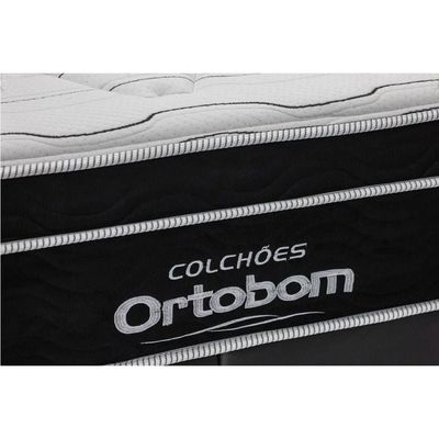 Colchão Casal Molas SuperPocket Ensacadas   Elegant OrtoPillow (138x188x28) - Ortobom