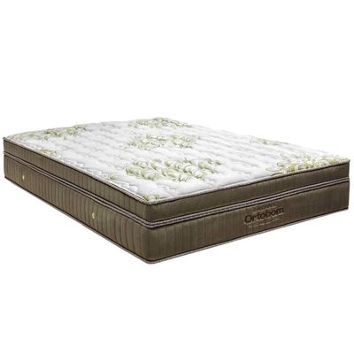 Colchão Casal Molas Ensacadas Visco Gel   SuperPocket Gold Ultra OrtoPillow (138x188x32) - Ortobom