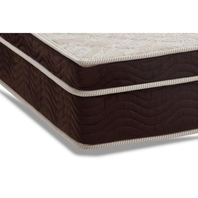Colchão Casal Ortopédico Wood Exclusive OrtoPillow (138x188x27) - Ortobom