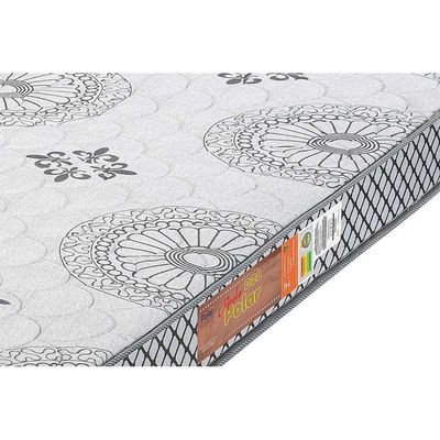 Colchão Casal Espuma D23  Pérola Grey (138x188x20) - Polar