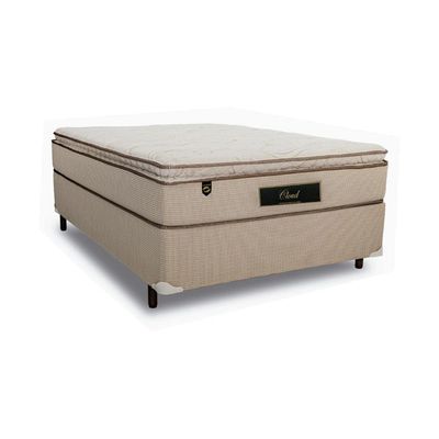 Colchão King Molas Ensacadas  MasterPocket Cloud Pillow Top (193x203x32) - Luckspuma