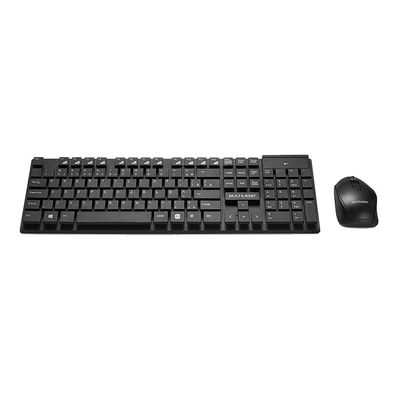 Teclado com Mouse sem Fio USB Multilaser TC251