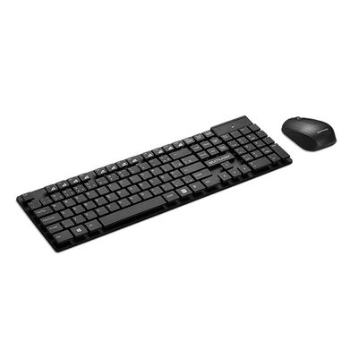 Teclado com Mouse sem Fio USB Multilaser TC251