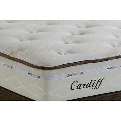 Colchão Casal Molas Maxspring  Cardiff Pillow Top (138x188x30) - Herval