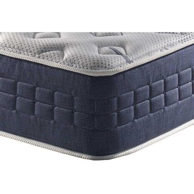 Colchão King Molas Ensacadas Visco Gel   MasterPocket Blue Sea Pillow In (193x203x31) - Anjos