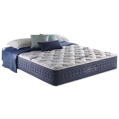 Colchão King Molas Ensacadas Visco Gel   MasterPocket Blue Sea Pillow In (193x203x31) - Anjos