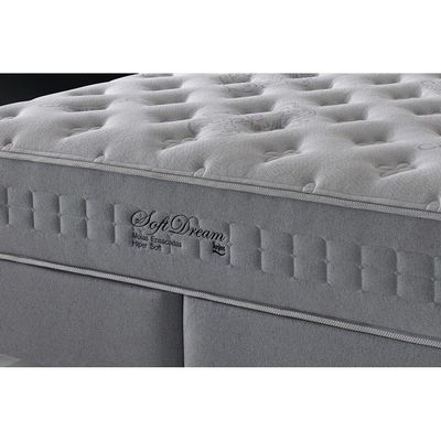 Colchão Casal Molas Ensacadas  MasterPocket Soft Dream (138x188x34) - Anjos