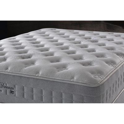 Colchão Casal Molas Ensacadas  MasterPocket Soft Dream (138x188x34) - Anjos