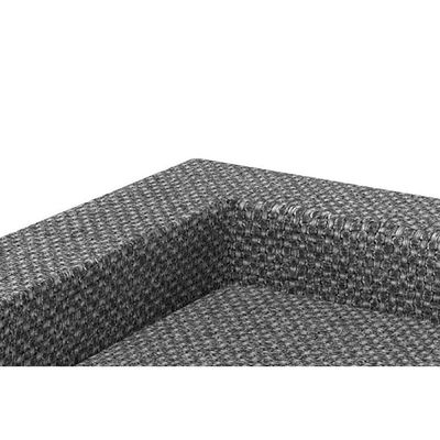 Cama box PET Cachorro / Gato Pequeno PróPet Plus Cinza/Preto (45x55x15) - Probel