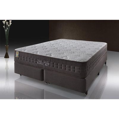 Colchão Casal Molas MasterPocket Ensacadas   New King Euro Pillow Brown (138x188x30) - Anjos