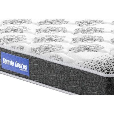 Colchão King Espuma D23 Guarda Costas Super Resistente (193x203x20) - Probel