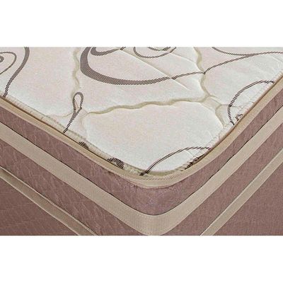Colchão Casal para Hotelaria  Molas Bonnel Assis Euro Pillow (138x188x20) - Herval
