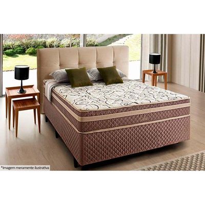 Colchão Casal para Hotelaria  Molas Bonnel Assis Euro Pillow (138x188x20) - Herval
